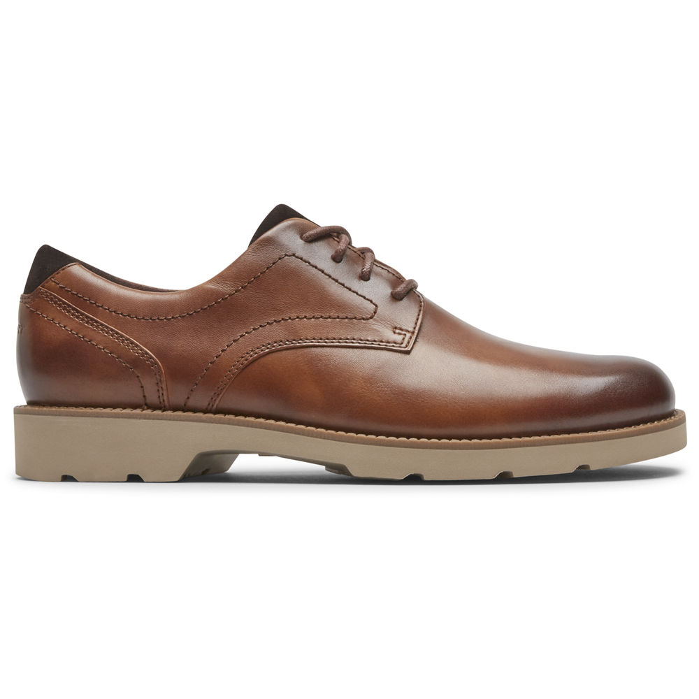 Rockport Oxfords Herre Brune - Bradlee Plain Toe - ISRA94351